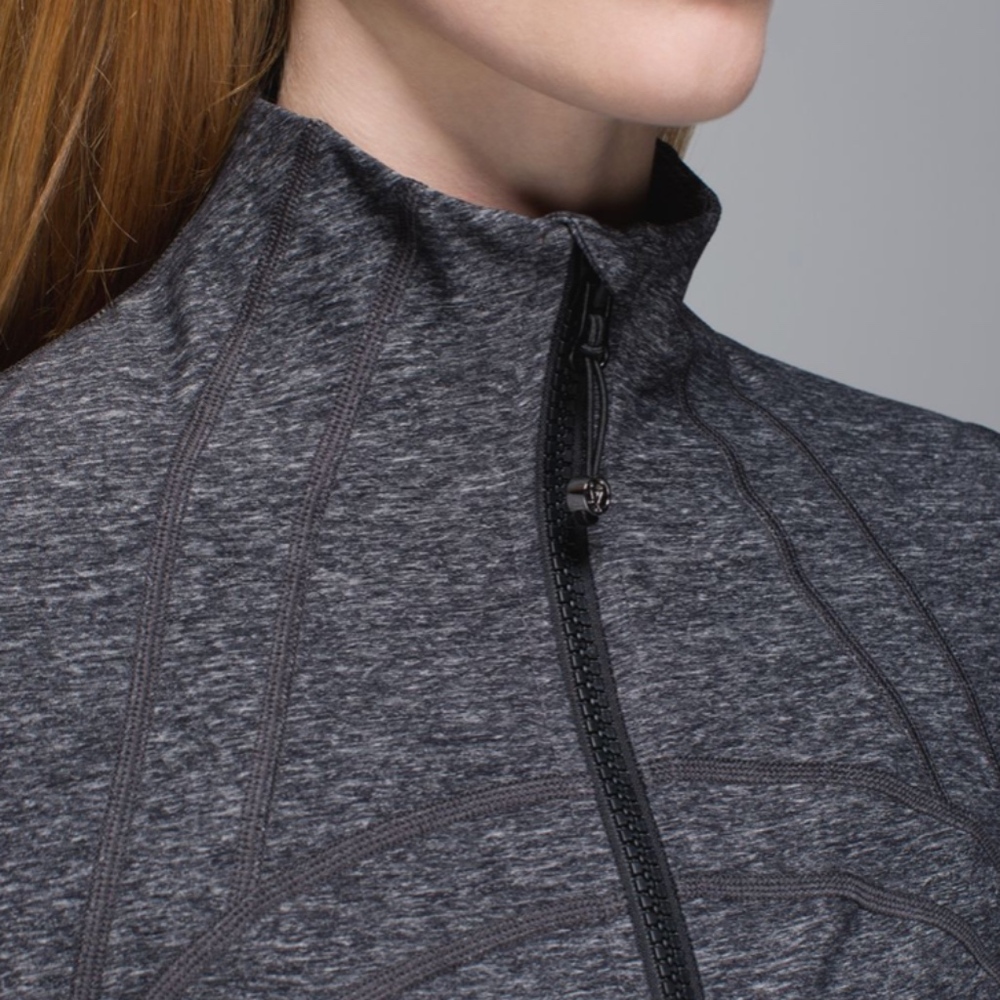 Lululemon Define Jacket Heathered Black